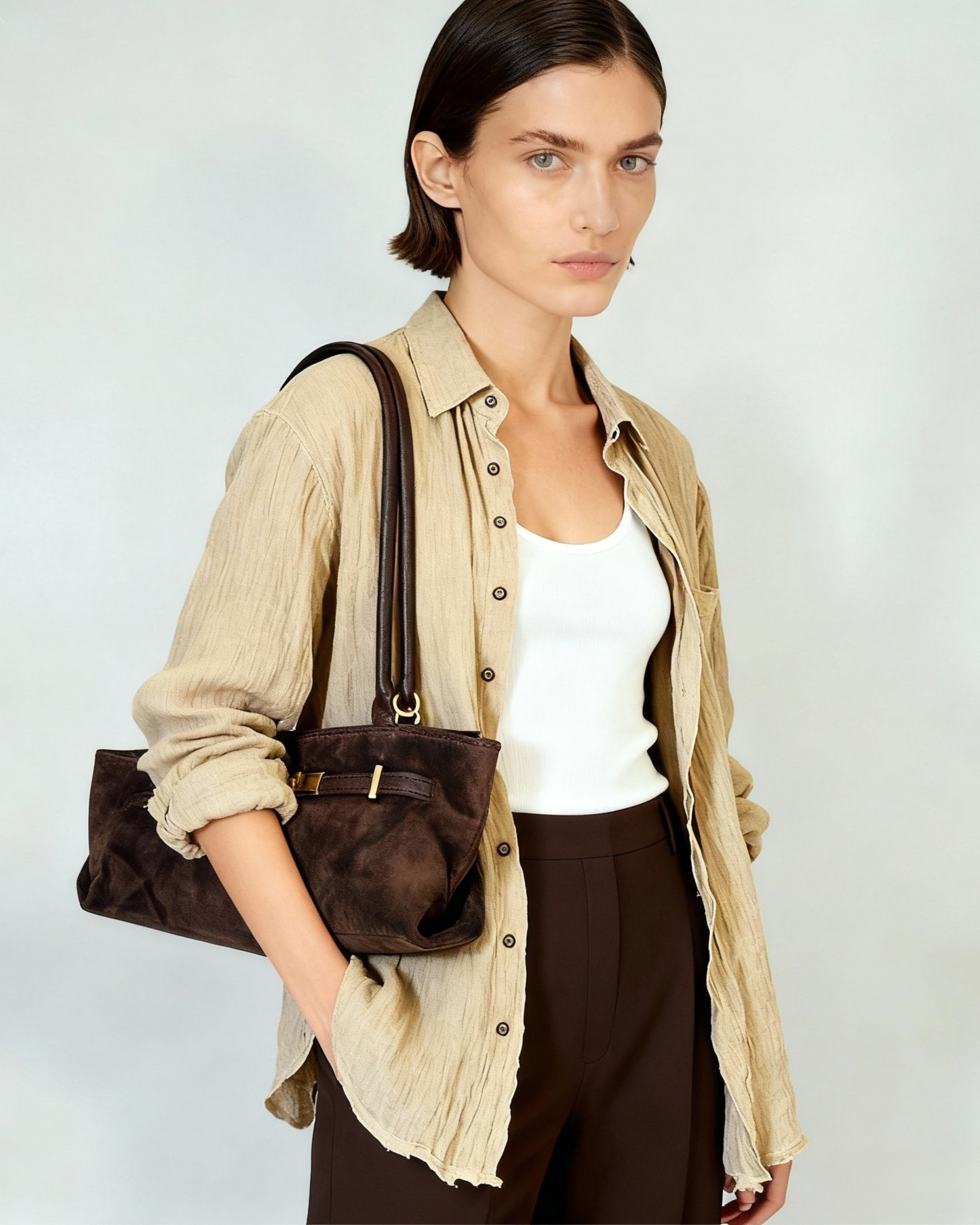 Teckel ante "Siena" marrón chocolate