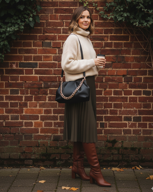Bolso "Cardiff" negro