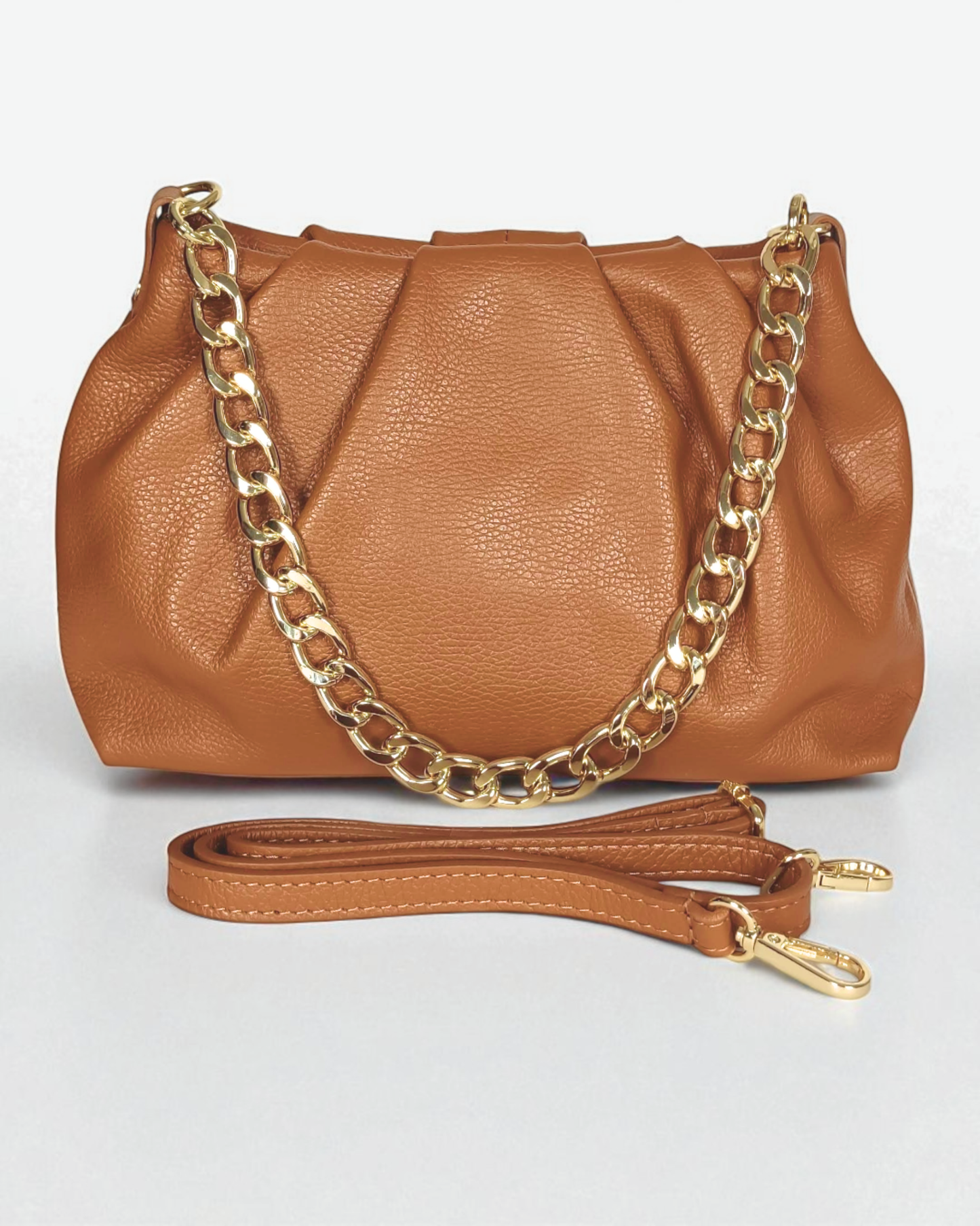 Bolso "Cardiff" camel