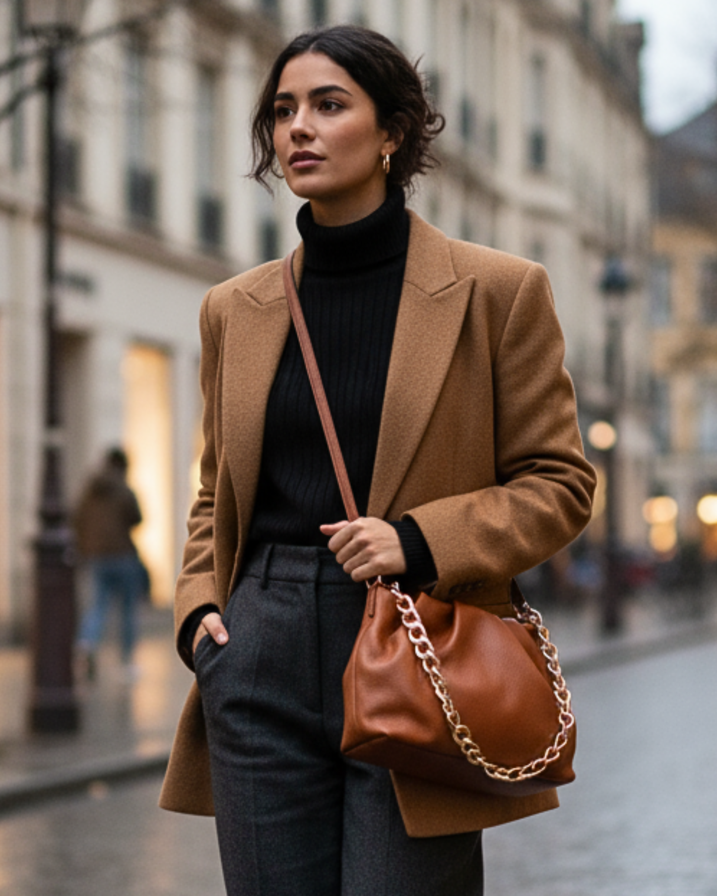 Bolso "Cardiff" camel