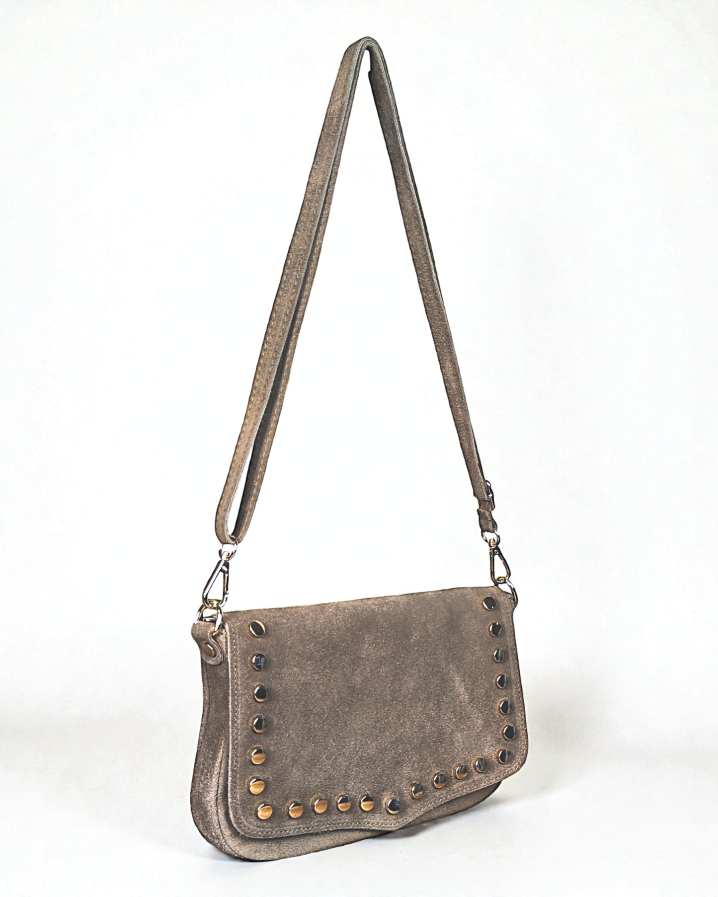 Bandolera ante "Oporto" taupe