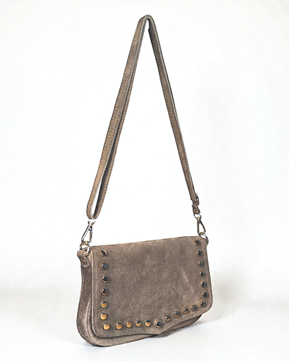 Bandolera ante "Oporto" taupe