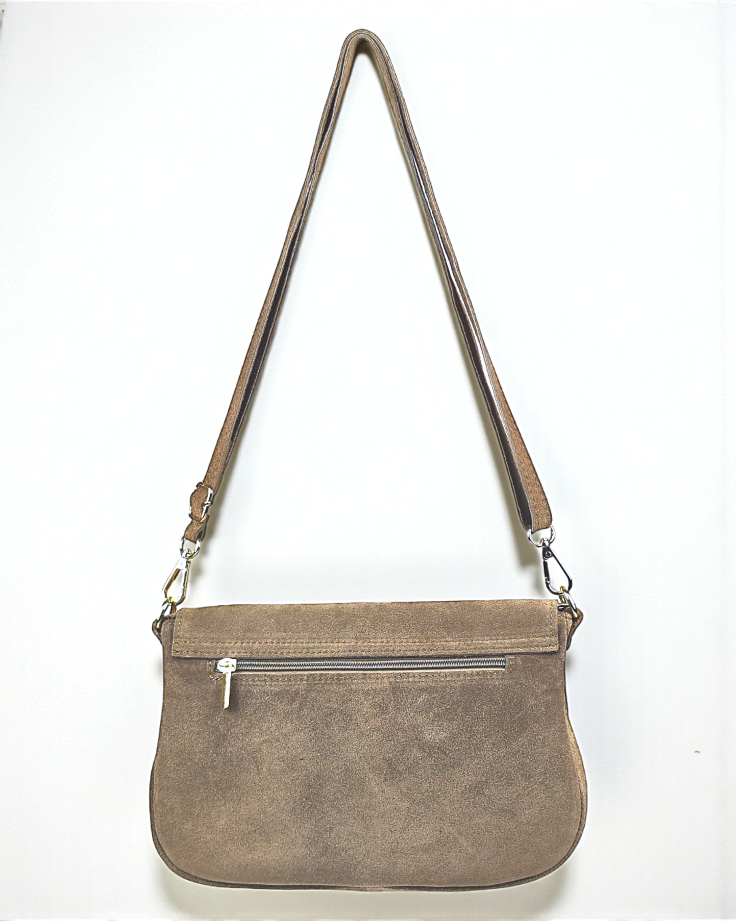 Bandolera ante "Oporto" taupe