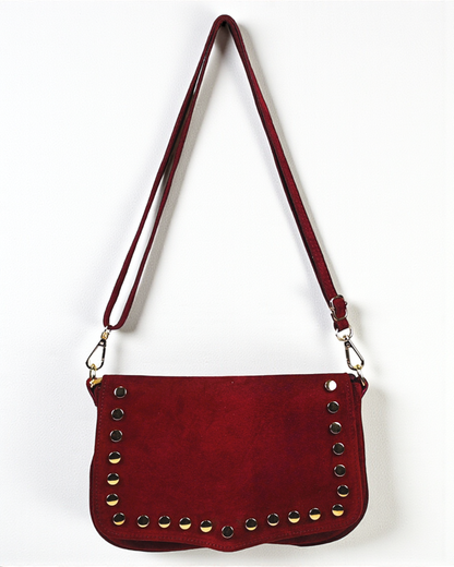 Bandolera ante "Oporto" burdeos