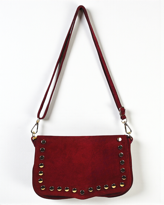 Bandolera ante "Oporto" burdeos