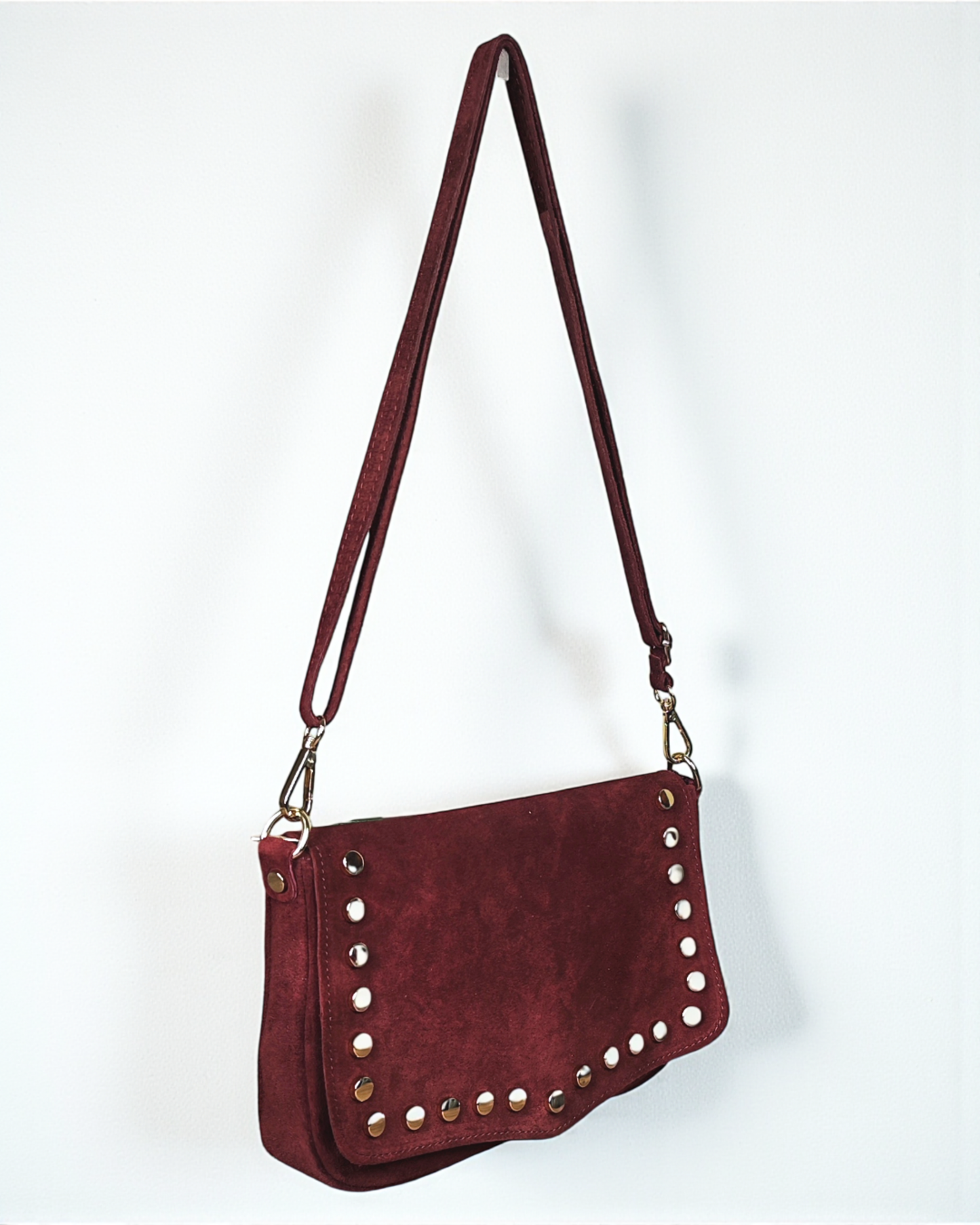 Bandolera ante "Oporto" burdeos