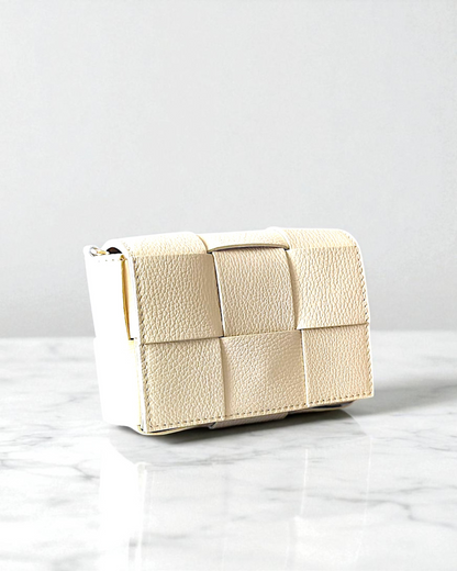 Bolso bandolera "Saint Germain" beige