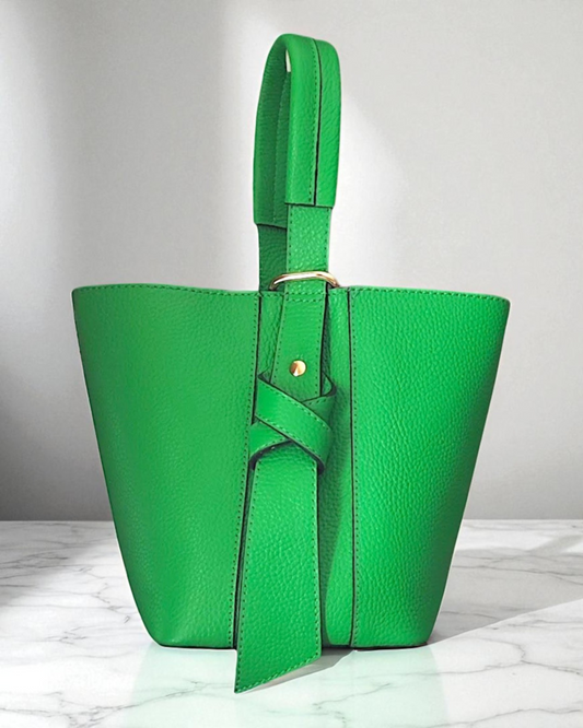 Bolso Bucket "Montmartre" verde