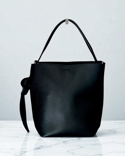 Bolso Bucket "Montmartre" negro