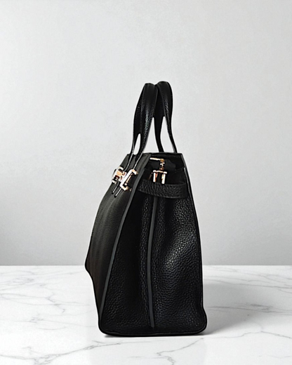 Bolso de mano "Champs-Élysées" negro