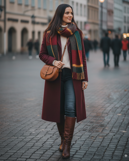 Bolso Bandolera "Montana" camel
