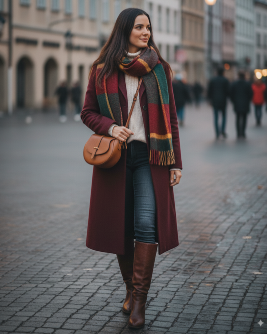 Bolso Bandolera "Montana" camel