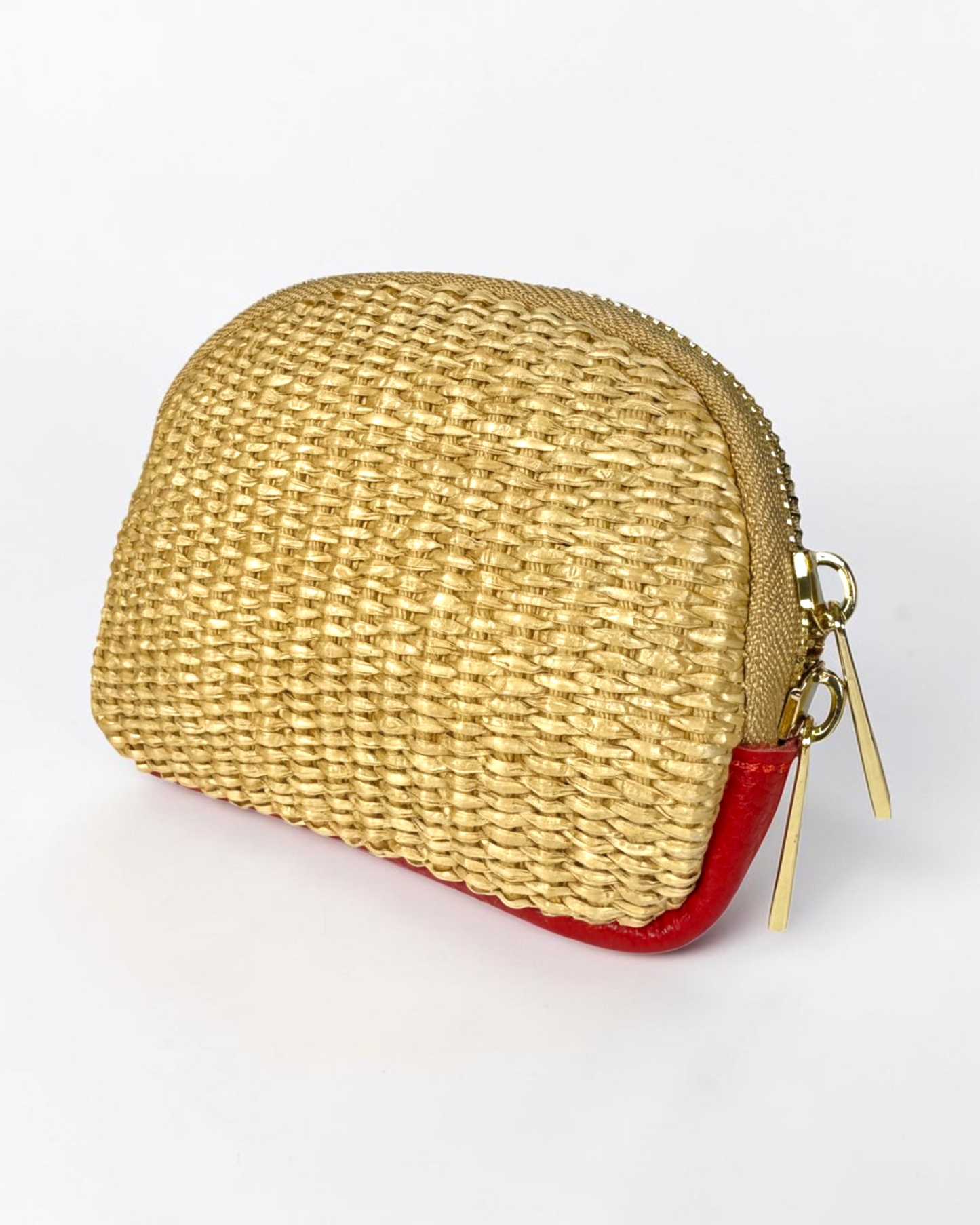 Monedero "Santorini" rojo